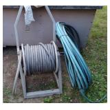 Garden Hoses and Reel