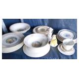 Salem, Crooksville, Royal 23KT Gold China+