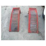 Metal Vehicle Ramps