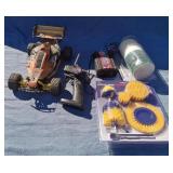 RC Race Car & New Cleaning Brushes