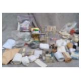 Sewing Notions- Thread, bobbins, Lace+