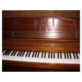 Baldwin Upright Piano & Bench