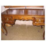 2 Drawer Wooden Table/ Desk