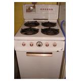 Vtg Sunray Apartment Size Gas Stove/Oven