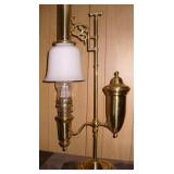1983 Aladdin Oil Table Lamp