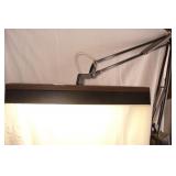 Retro Luxo Rolling Fluorescent Floor Lamp
