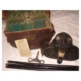 Antique Bell & Howell Automatic Camera & Case