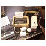 LL Bean Luggage Scale, Radio, Adapter, & Recorder