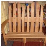 Adirondack Bench
