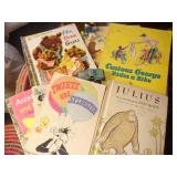 Vtg Curious George, Little Golden & more books
