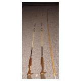 Shakespeare Sportfisher & Bamboo Poles