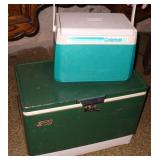 2 Coleman Coolers