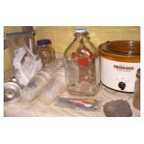 Rival Crock Pot, Kerr Jar, Lamers Dairy & more.