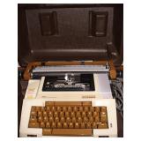 Vtg Smith Corona Electric Typewriter