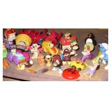 Mini Toy Characters-Snoopy, Garfield, Smurfs & moe