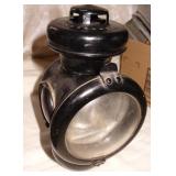 Vtg Ford Kerosene Oil Carriage Lamp