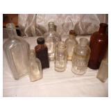 Watkins & Other Vtg Bottles