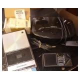 RS Battery Charger, Panasonic recorder & more.