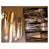 Stainless Forks, Spoons & knives