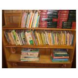 Shelf Full of Kids Books & World Encyclpedias