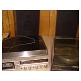 Panasonic Stereo,Speakers & Girrard Turntable