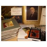 Vtg Art Books & History
