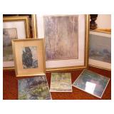 Prints from Australia, Metro Museum & by Vangough