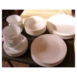 White Corelle by Corning Dish Set