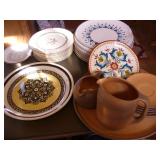 Misc. Dinnerware- Wallace, Heath Stoneware
