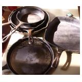 Griswold, Wagnerware & Numbered Cast Iron Skillets