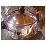 Vtg West Bend Penguin Thermal Server & Barware