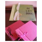 Homemade Green Lifebook & Journals