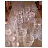 Assorted Glassware