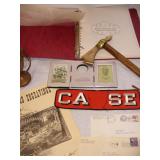 Case Family Memorabilia-Tomahawk
