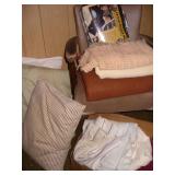 Electric Blanket, Afghans, Pillows, Towels, Sheets