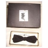 Vtg Formal Bowtie & McNeil & Moore Box