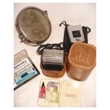 Vtg Schick Electric, Gillette Adjustable Razor+