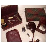 Vtg Norelco, Wiss Scissor, Gillette, Shave Kit