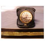 Vtg R.I. CASE Waltham Clock & Gold Calendar Ruler