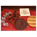 Napkin Rings & Trivets