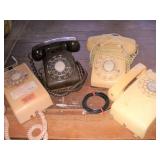 Retro ITT, Stromberg & Bell Wall & Desk Phones
