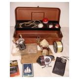 Vtg Fish Tackle, Pflueger & Shakespear Reels, Box+