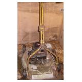Vtg Cooper Cast Iron Mower/Briggs & Stratton Motor