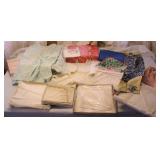 Antique Irish Linen, Hankies, Scarves & Bed Jacket