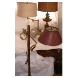 Vtg & Retro Floor & Table Lamps