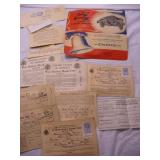 WWII War Ration Books- 1942-43