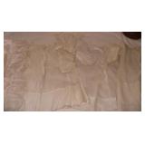 3 Antique Baby Gowns & Cradle Sham