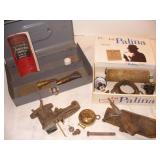 Vtg Car Parts( Zenith 2) & Craftsman Box