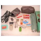Vtg Medical-Rexall Ice Cap, Blood Pressure Kit+