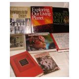 Hard Cover Time/ Nat Geo History Books